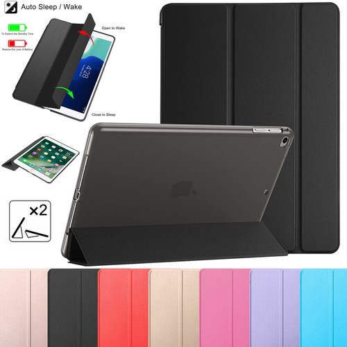 Leather stand flip case smart - leather,